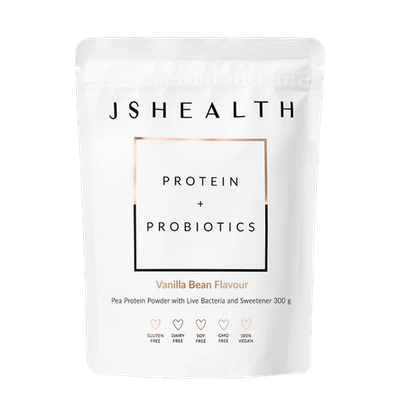 Protein + Probiotics Powder from JS Health