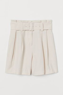 Paper Bag Shorts from H&M