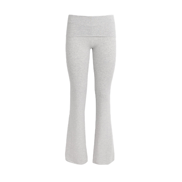 Cotton-Blend Fold-Over Trousers from SKIMS