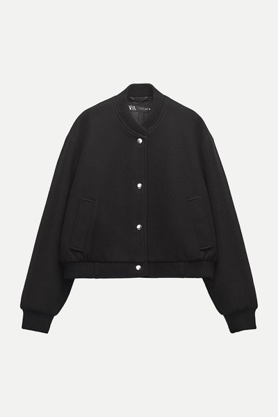 Soft Bomber Jacket from Zara