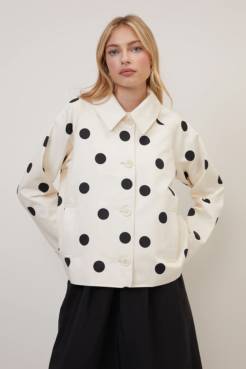 Polka Dot Swing Jacket from Nobody’s Child