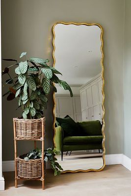 Wiggly Full Length Mirror  from Rose & Grey