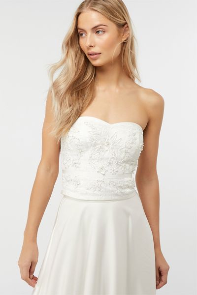 Eugenie Embellised Bridal Corset from Monsoon