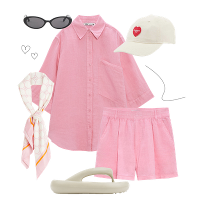 3 Ways to Wear Pink - wikiHow Life