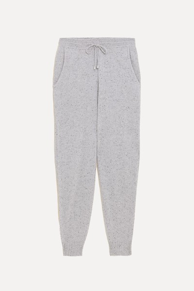 Pure Cashmere Textured Joggers from M&S