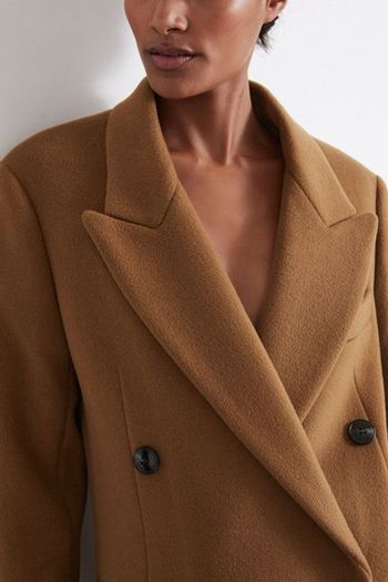 Atelier Virgin Wool & Camel-Blend Suit Jacket