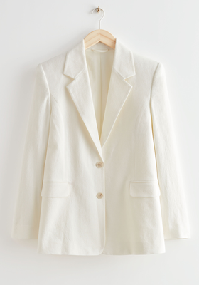  Relaxed Linen Blazer from & Other Stories