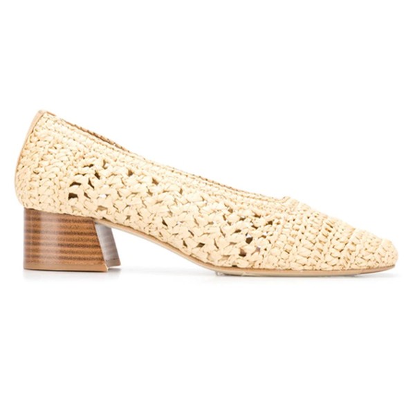 Crochet Pump from Miista