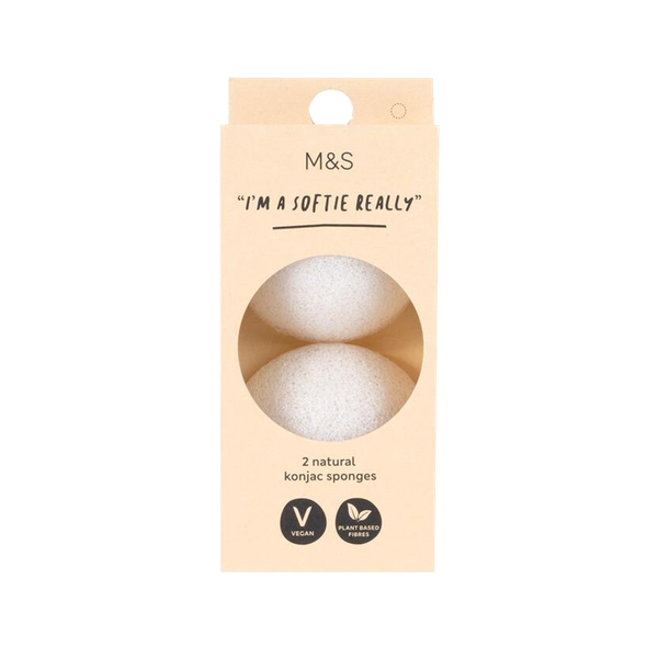 Exfoliating Konjac Sponge Pack from MARKS & SPENCER