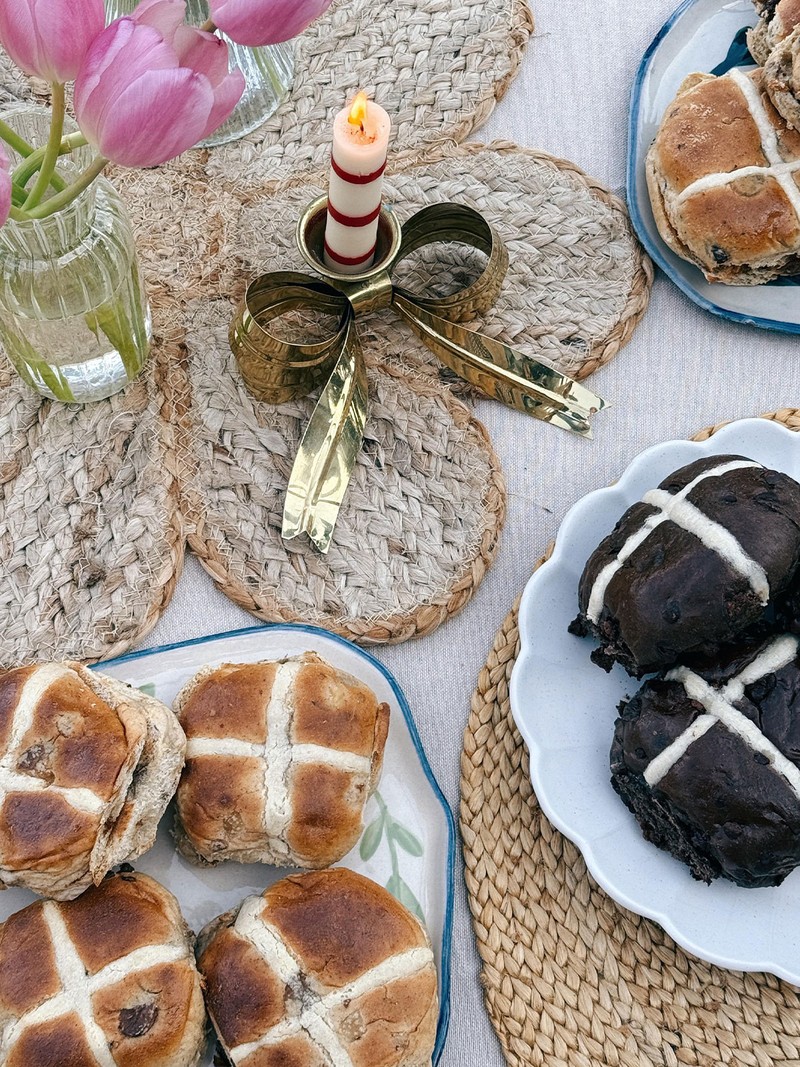 3 Fun Ways With Hot Cross Buns