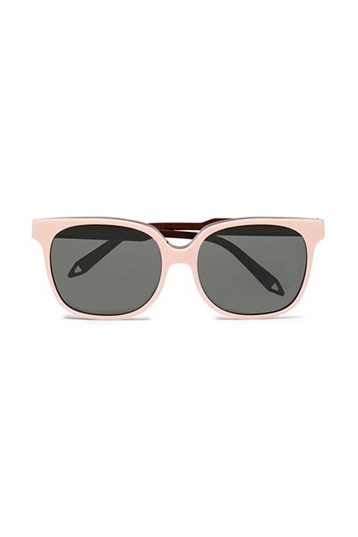 D-Frame Acetate Sunglasses from Victoria Beckham