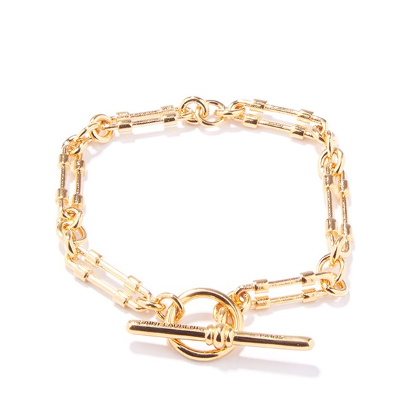 T-Bar Chain Bracelet from Saint Laurent