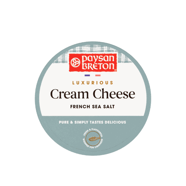 Creamy French Soft Cheese With Sea Salt from Paysan Breton