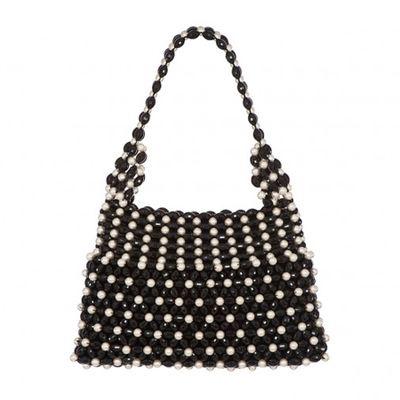 Faux Pearl Bag from Shrimps