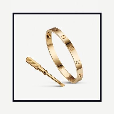 Love Gold Bracelet, £5,400 | Cartier 