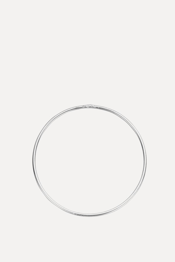 Silver Stack Bangle from Daniella Draper
