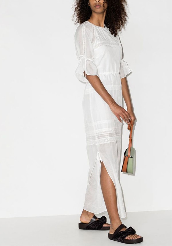 Maisie Open Back Dress from Sir