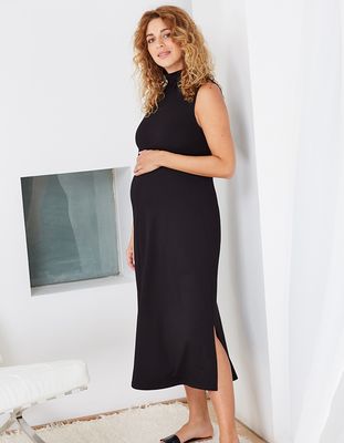 Stella Maternity Dress from Isabella Oliver