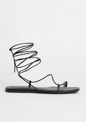 Strappy Flat Sandals from Warehouse
