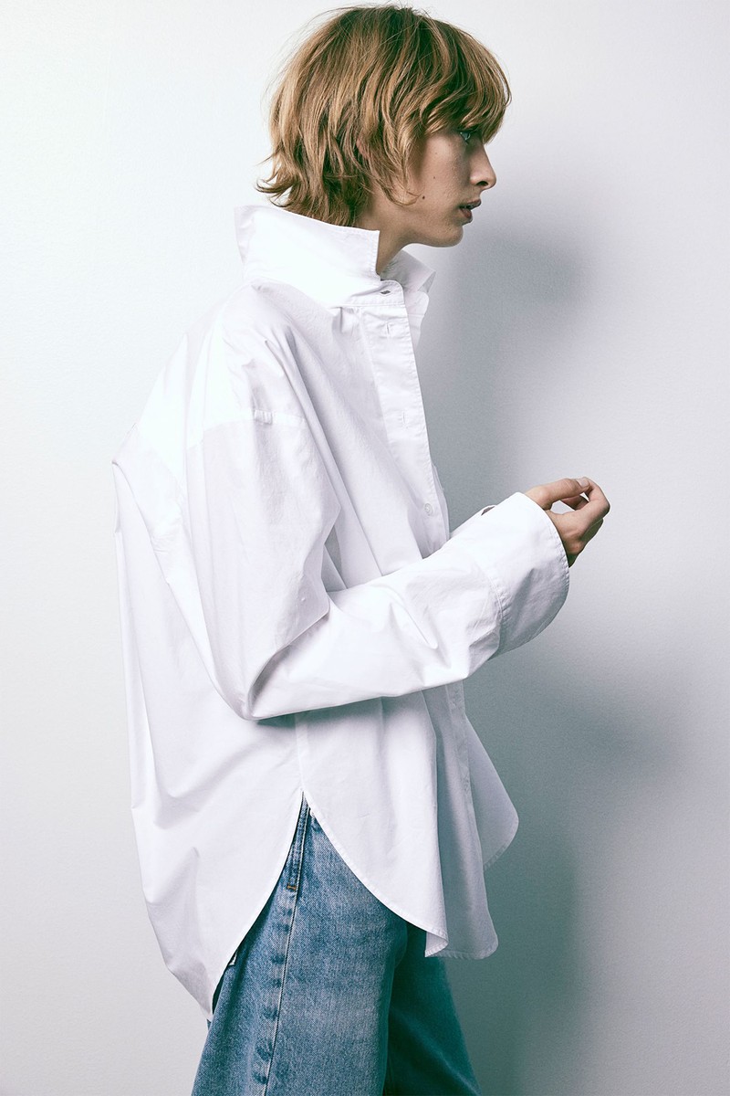 Oversized Poplin Shirt, £18.99 | H&M