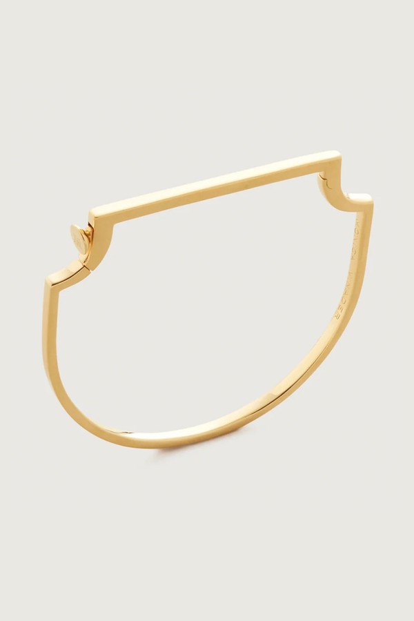 Signature Skinny Bangle from Monica Vinader