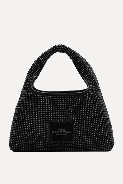 The Rhinestone Mini Sack Bag