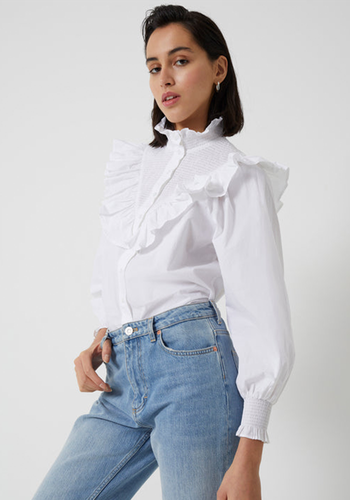 Organic Rhodes Poplin Smock Top