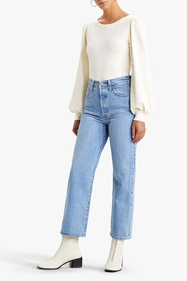 Ribcage Straight Ankle Jeans from Levi's