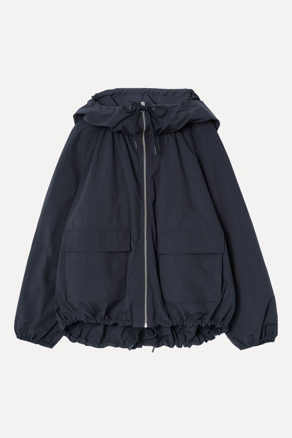 Technical Hooded Parka Jacket from COS