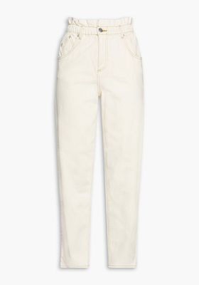 High Rise Tapered Jeans from Officine Generale