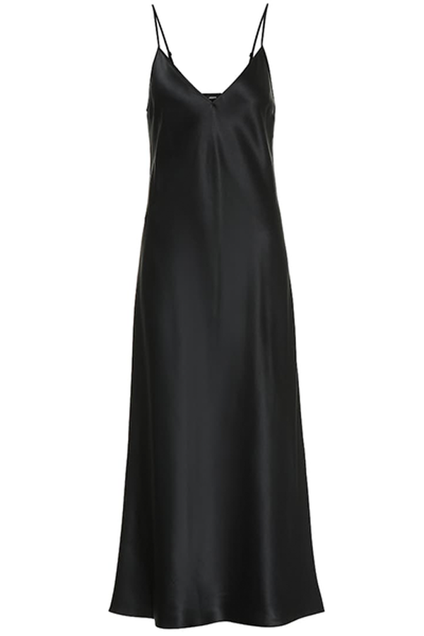 Clea Silk Satin Slip Dress from Joseph