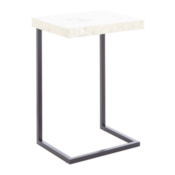 White Honeycomb C Table