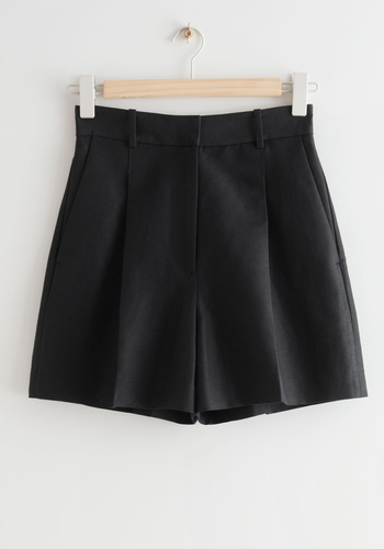 Tailored Linen Shorts from & Other Stories