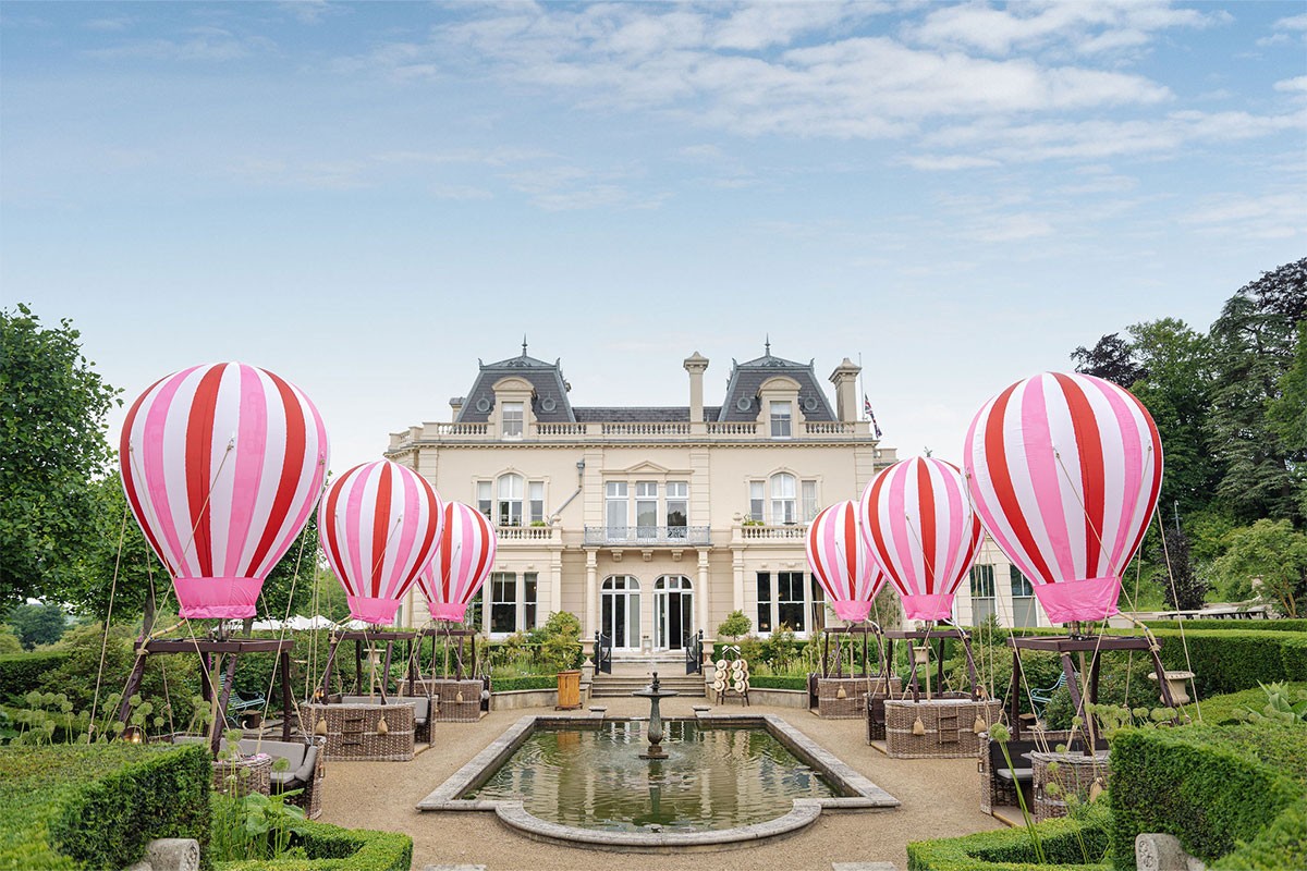 Beaverbrook x Royal Ascot: Hot Air Balloon Dining