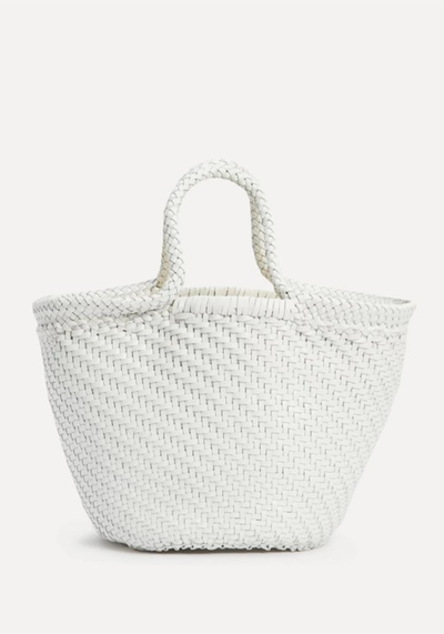 Martha Drawstring Basket Bag