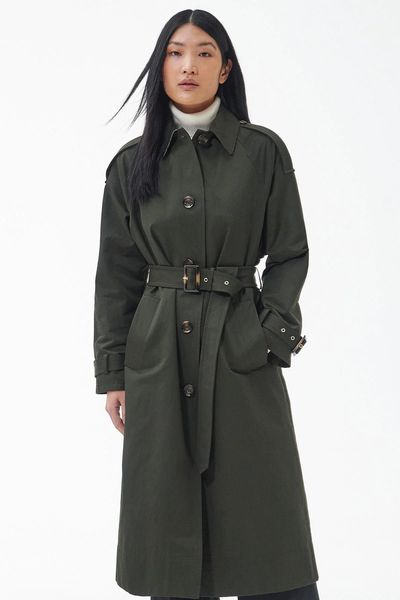 Marie Showerproof Trench Coat