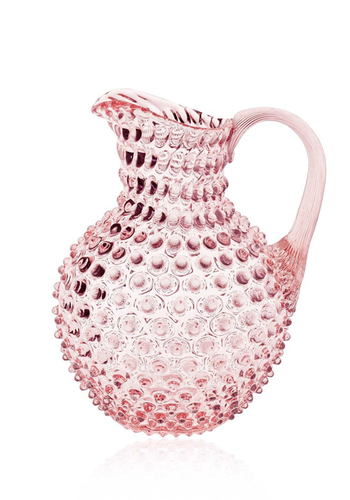 Rosaline Hobnail Jug from Klimchi