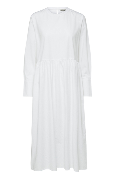 Organic Cotton Smock Dress