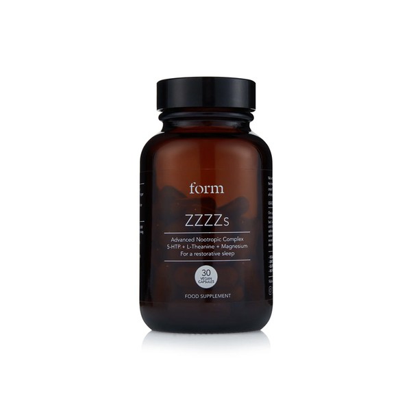 Form ZZZZs 30 Capsules from The Nue Co.
