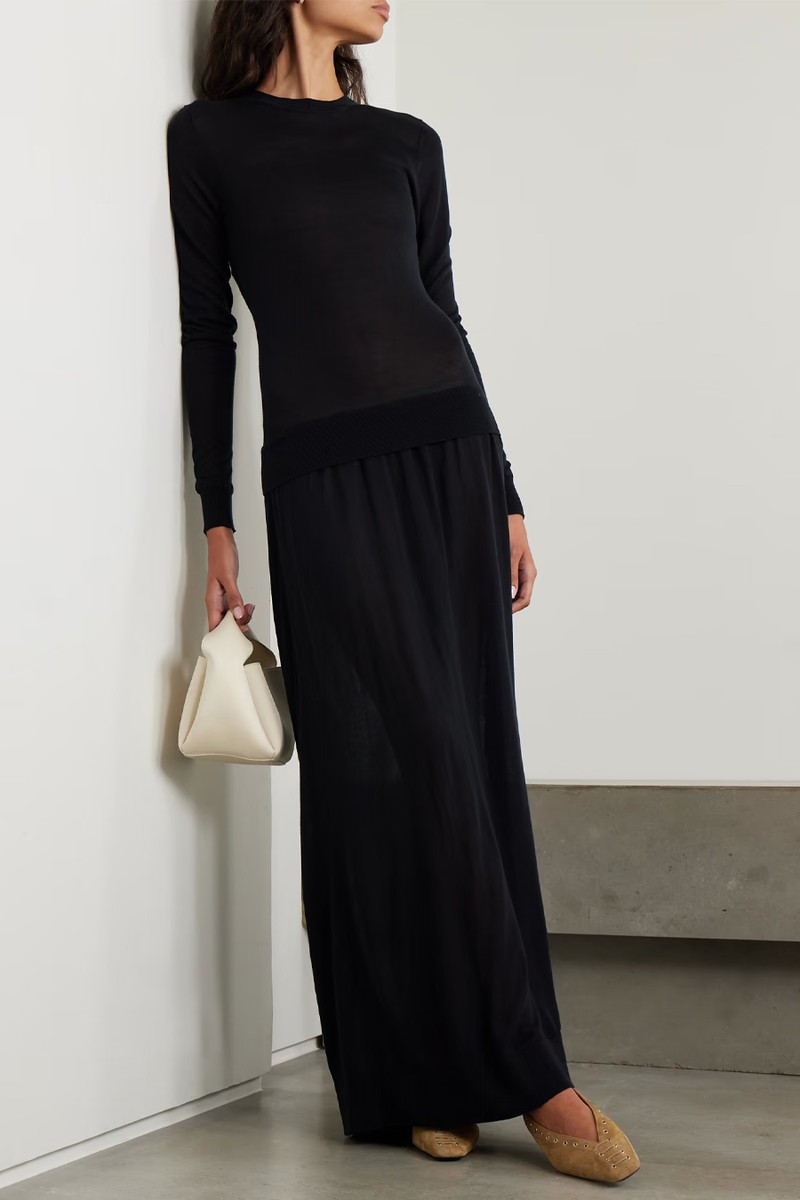 Silk-Blend Maxi Dress from Toteme