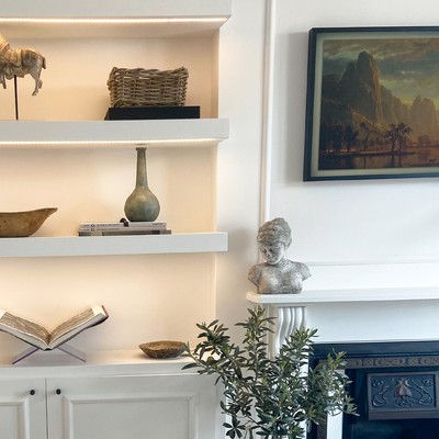 How To Style Your Shelves