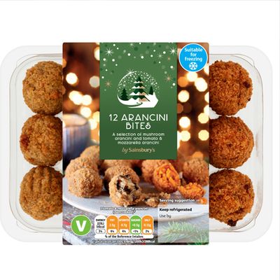 12 Arancini Selection 240g from Sainsbury's