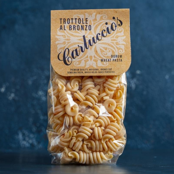 Durum Wheat Pasta from Trottole al Bronzo
