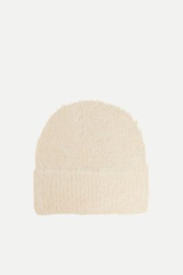 Alpaca-Blend Beanie Hat from Totéme