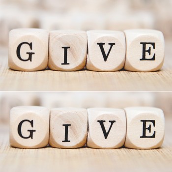 How To Give To Charity – Without Donating Money 