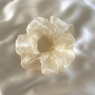 Oversized Hair Scrunchie from Anisa Sojka