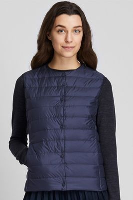 Ultra Light Down Compact Vest from Uniqlo