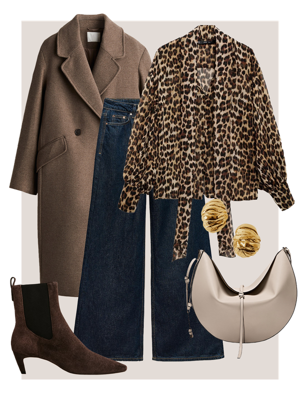 3 Ways to Wear Leopard Print