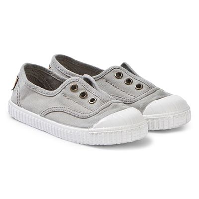 Grey FjÃ¤llbacka TX Plimsolls from Kavat