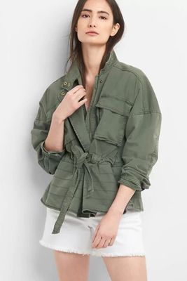 Belted Utility Jacket from Gap